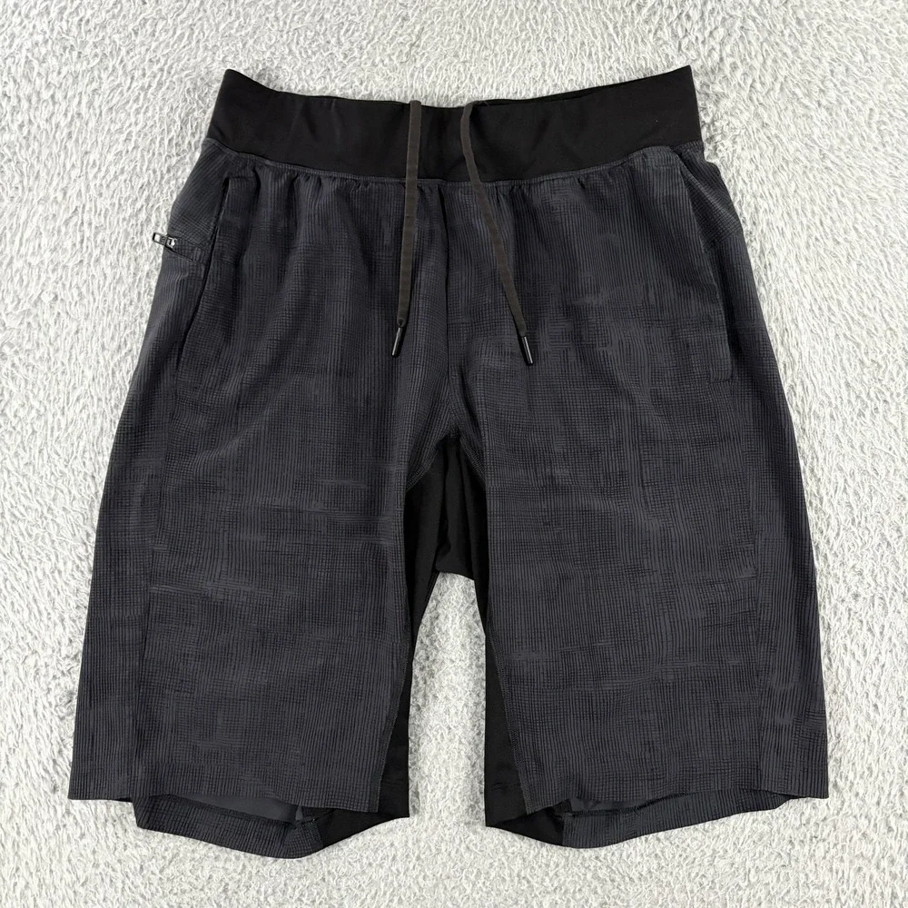 Lululemon Pace Breaker Shorts Mens Small Athletic Gym Drawstring Lined Pocket